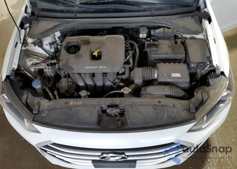 2018 Hyundai Elantra Sel from USA, damaged, VIN 5NPD84LF5JH224645